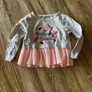 Girls Long Sleeve Shirt